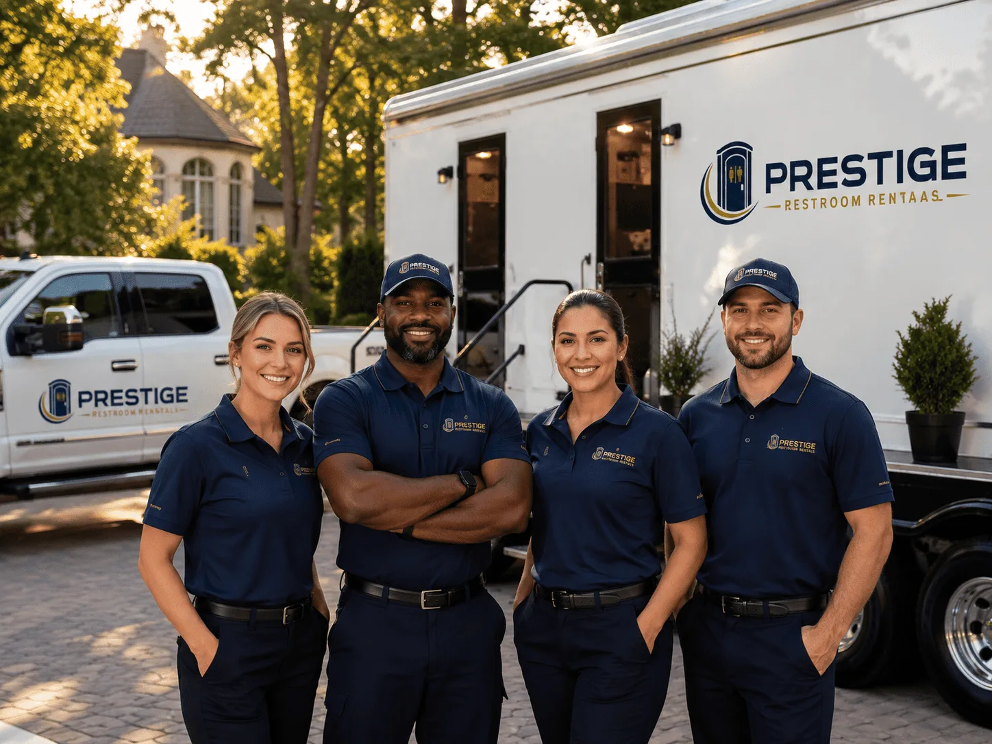 Trusted Luxury Portable Restrooms company in Plympton, MA