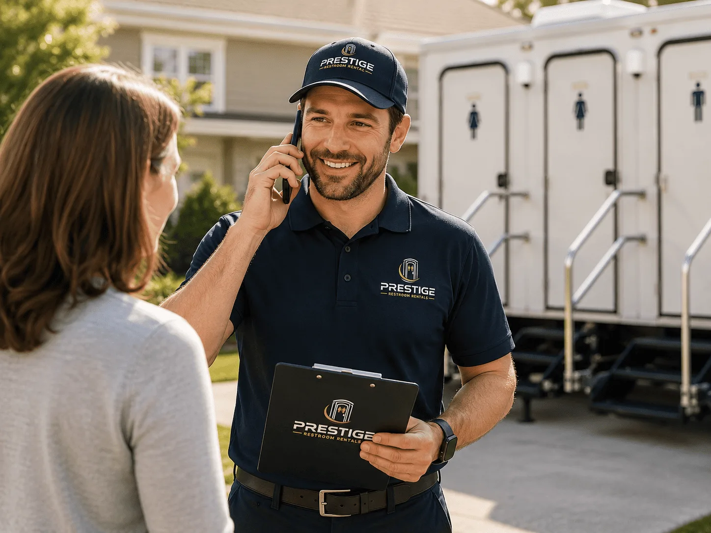 Luxury Portable Restrooms FAQs in Plympton, MA